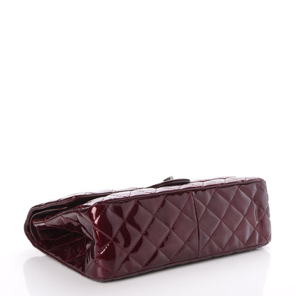 Chanel Patent Quilted 2.55 Reissue 227 Flap Light Burgundy 4 of 7