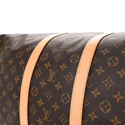 Louis Vuitton Monogram Keepall Bandouliere 55 13 of 16