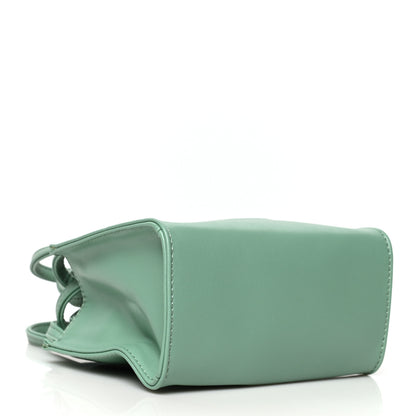 Telfar Vegan Leather Small Shopping Bag Sage 4 of 10