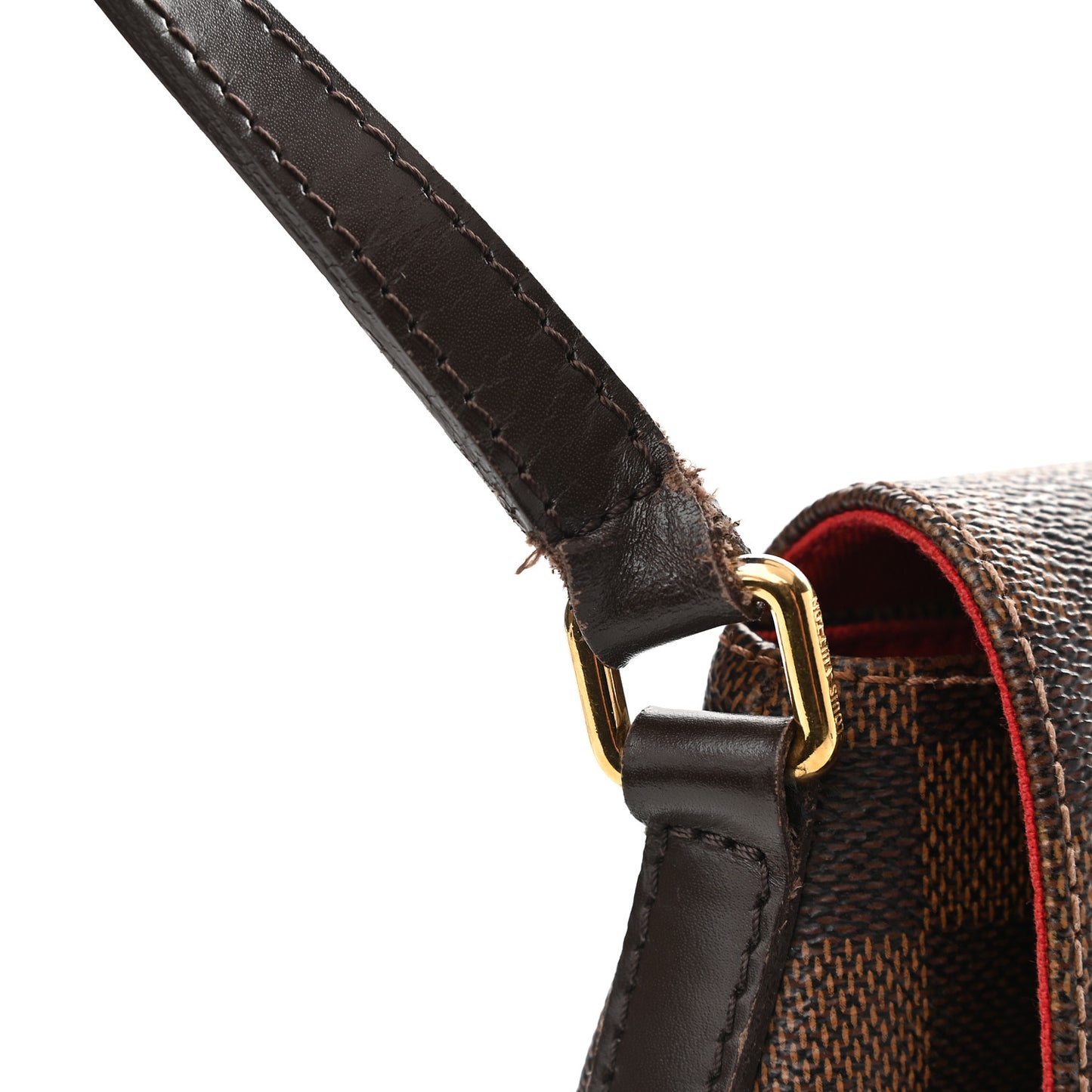 Damier Ebene Besace Rosebery