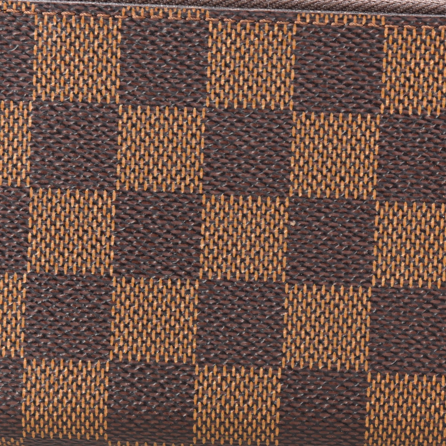 Louis Vuitton Damier Ebene Clemence Wallet Cherry 9 of 10
