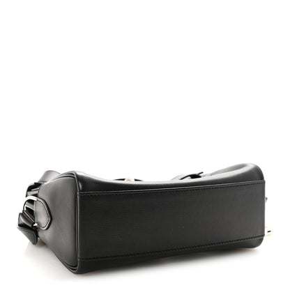 Hermes Evercolor Kelly Messenger PM Black 4 of 10