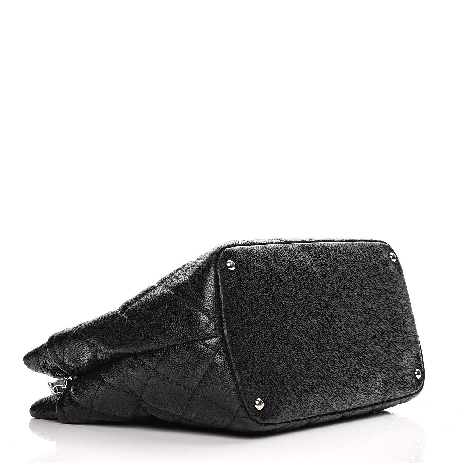 Chanel Caviar Quilted Timeless CC Soft Tote Black 4 of 15