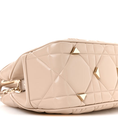 Christian Dior Calfskin Cannage Medium The Lady 95.22 Beige 9 of 10