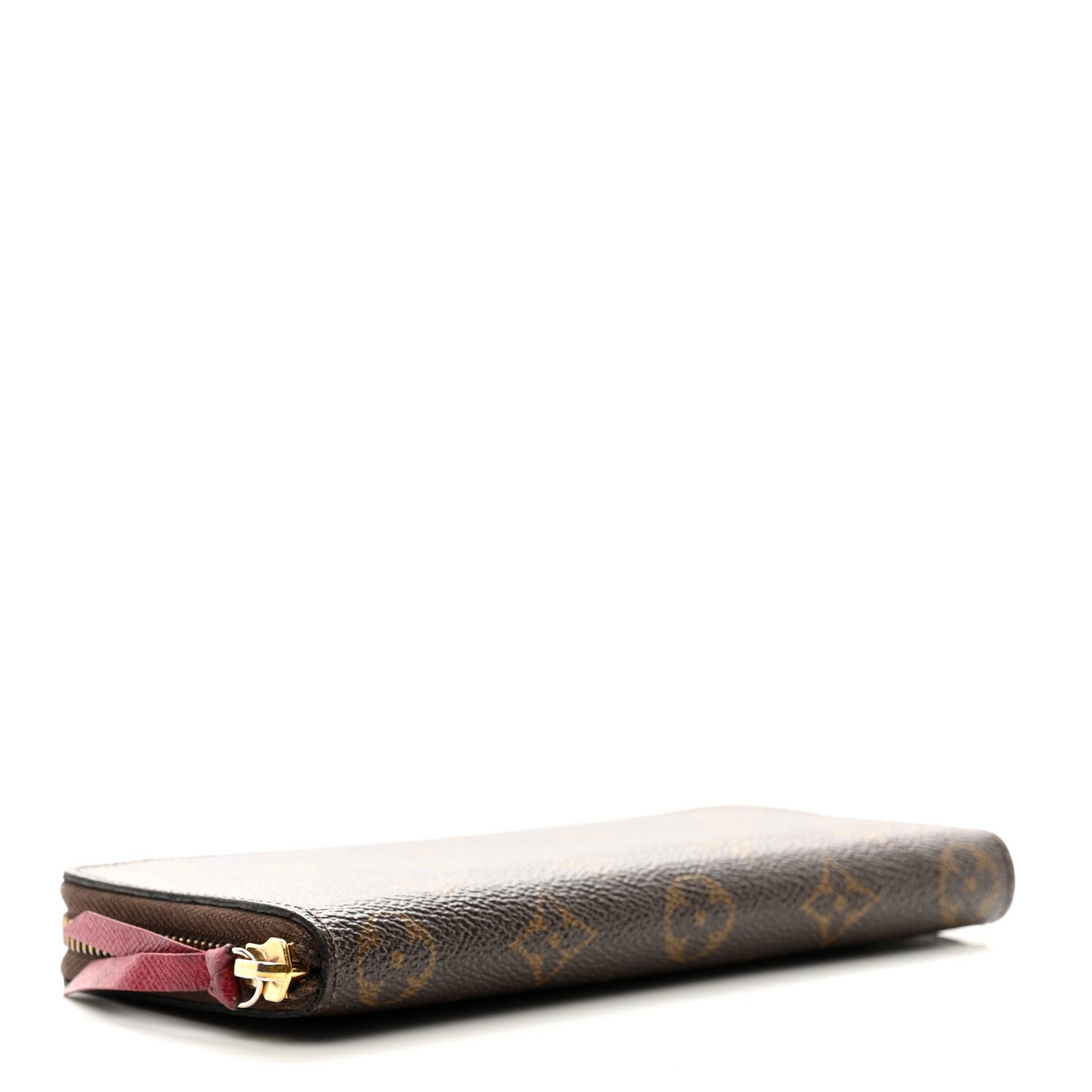 Louis Vuitton Monogram Clemence Wallet Fuchsia 3 of 8