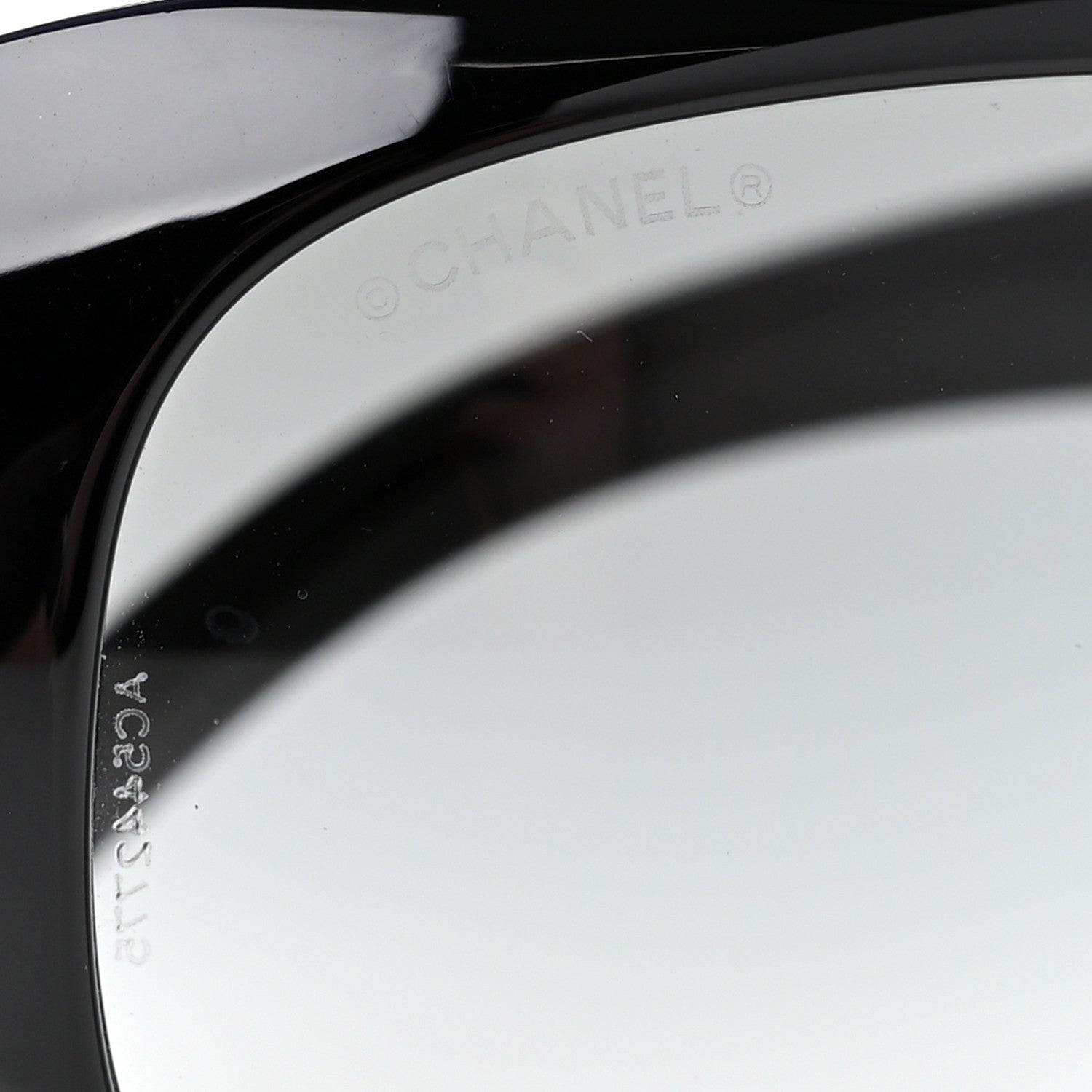 Chanel Crystal CC Logo Sunglasses 6026-B Black 7 of 8