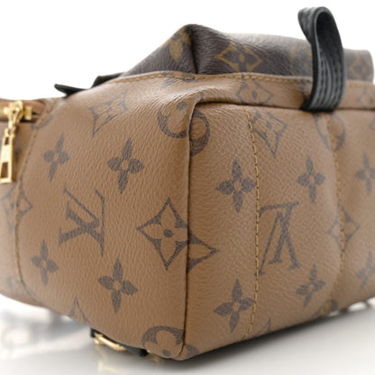 Louis Vuitton Reverse Monogram Palm Springs Backpack Mini 8 of 10