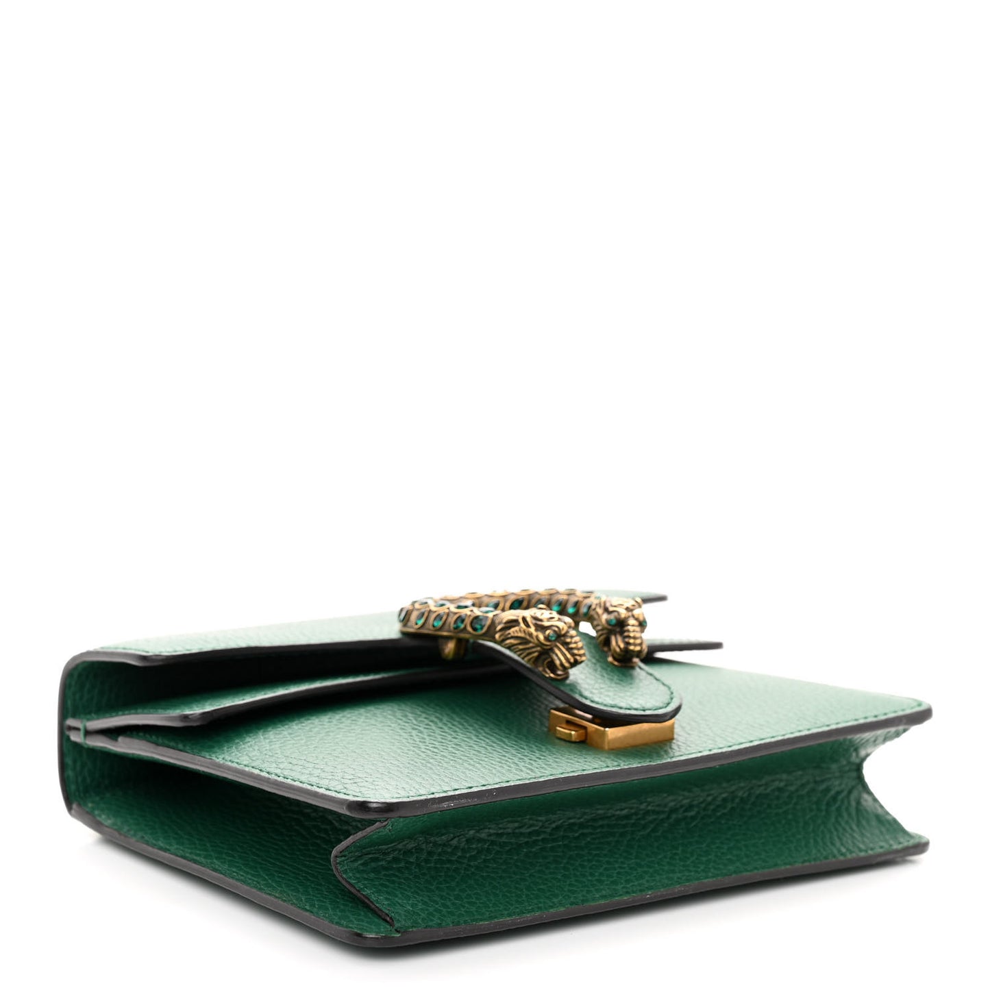 Calfskin Mini Dionysus Shoulder Bag Emerald