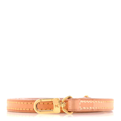 Louis Vuitton Vachetta 12mm Long Shoulder Strap VVN 1 of 7