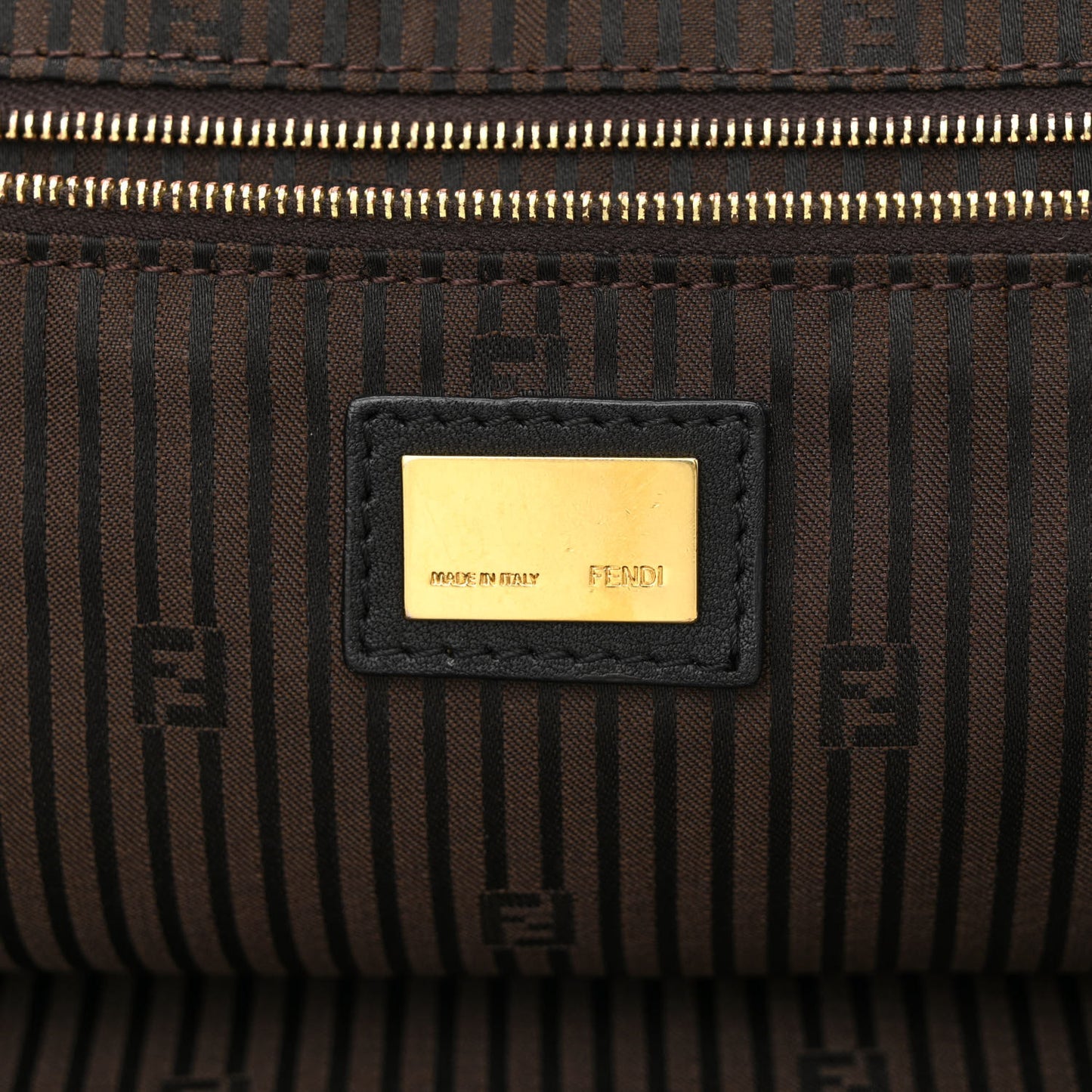 Velvet Vitello Geometric Print 2Jours Tote Multicolor Ebano Black
