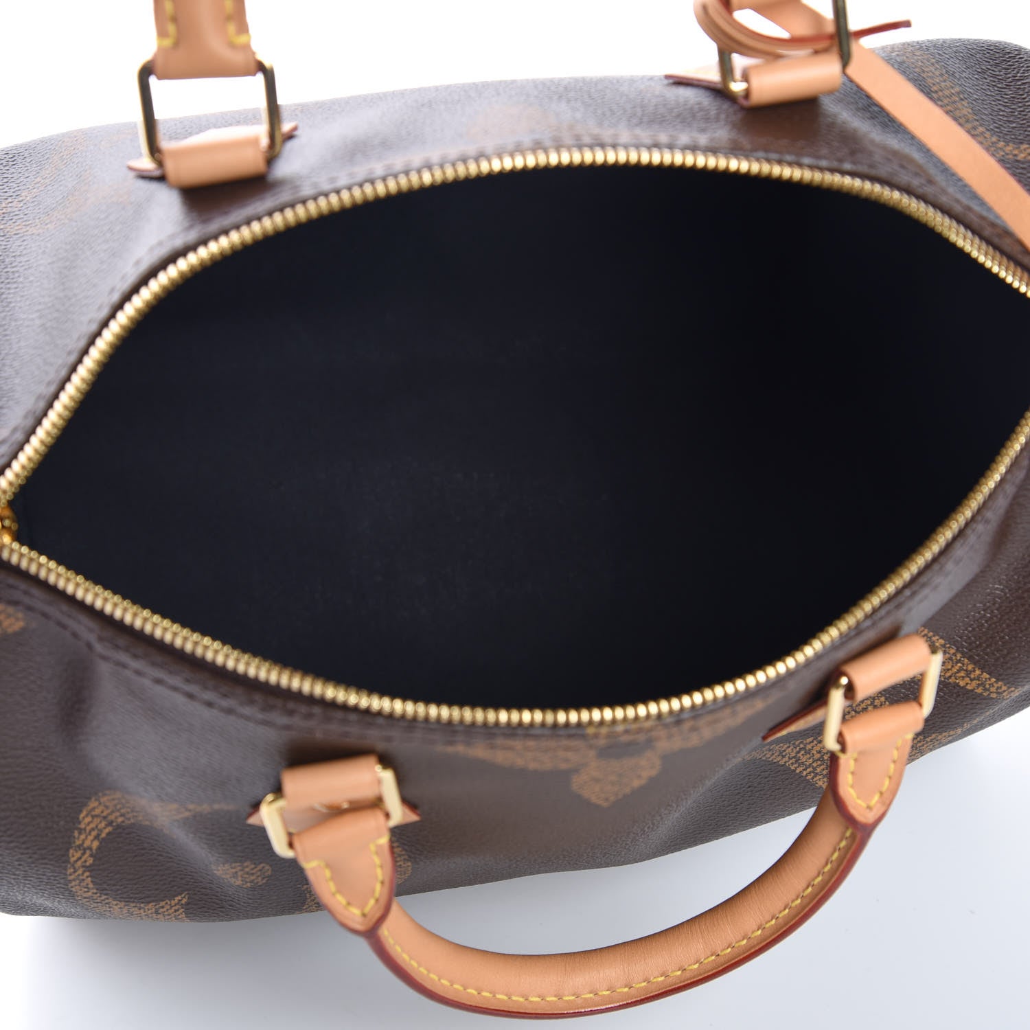Louis Vuitton Reverse Monogram Giant Speedy Bandouliere 30 5 of 10
