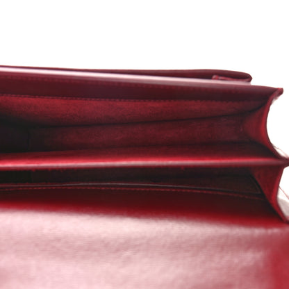 Saint Laurent Calfskin Medium Monogram Sunset Pallisandre 6 of 9