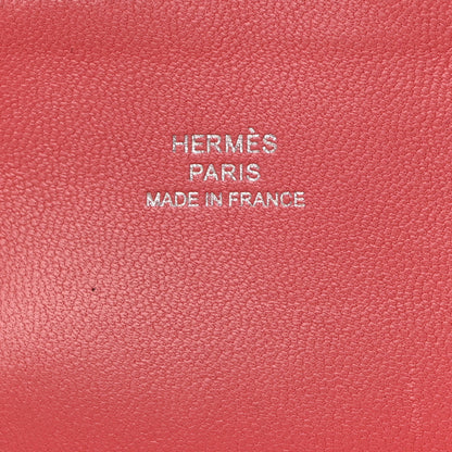 Hermes Chevre Mysore In-The-Loop-To-Go Pochette Rose Lipstick 6 of 7