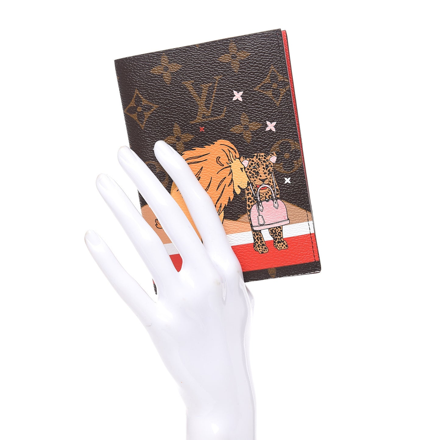 Monogram 2018 Christmas Animation Passport Cover