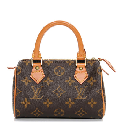 Louis Vuitton Monogram Mini Sac HL Speedy 1 of 7