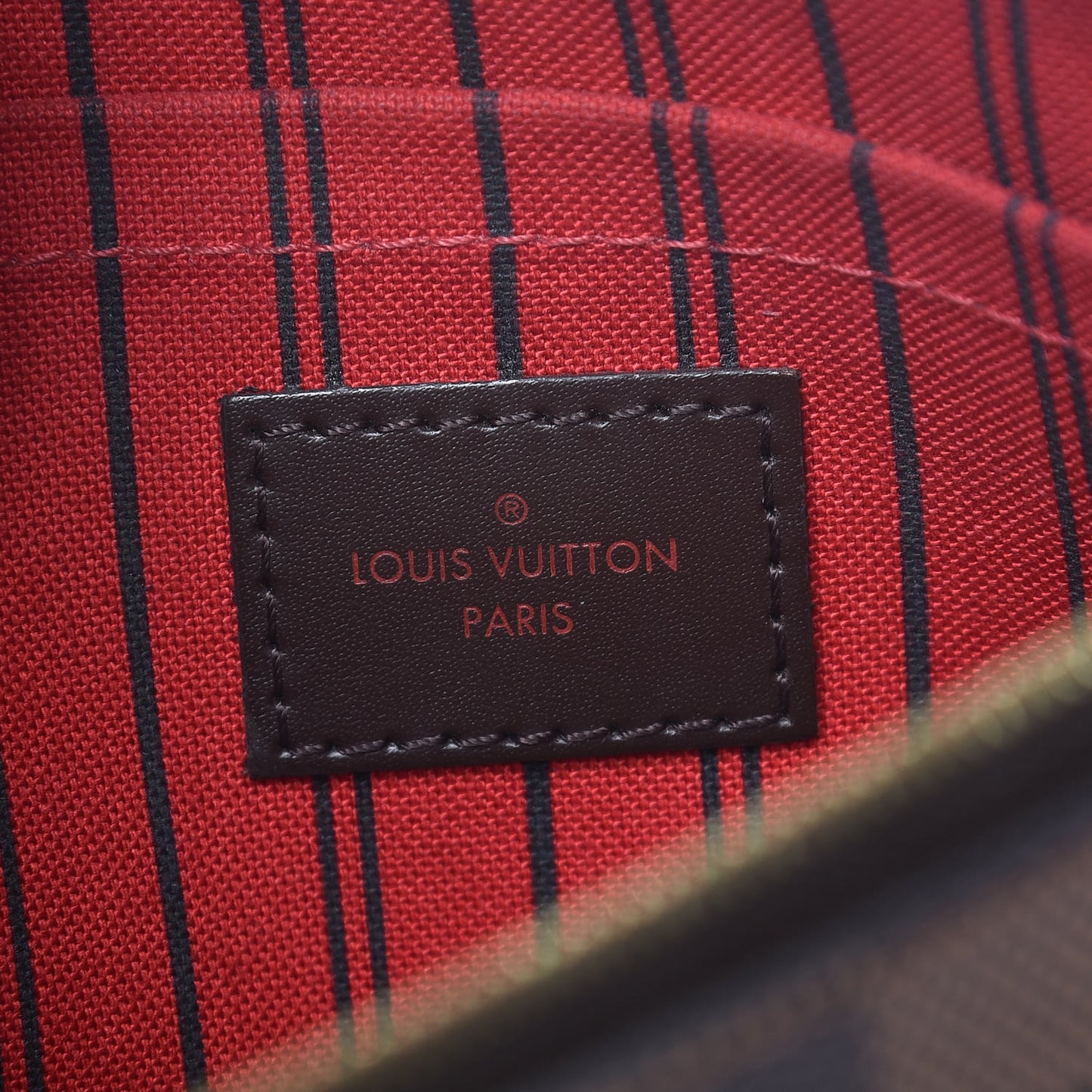 Damier Ebene Neverfull MM GM Pochette