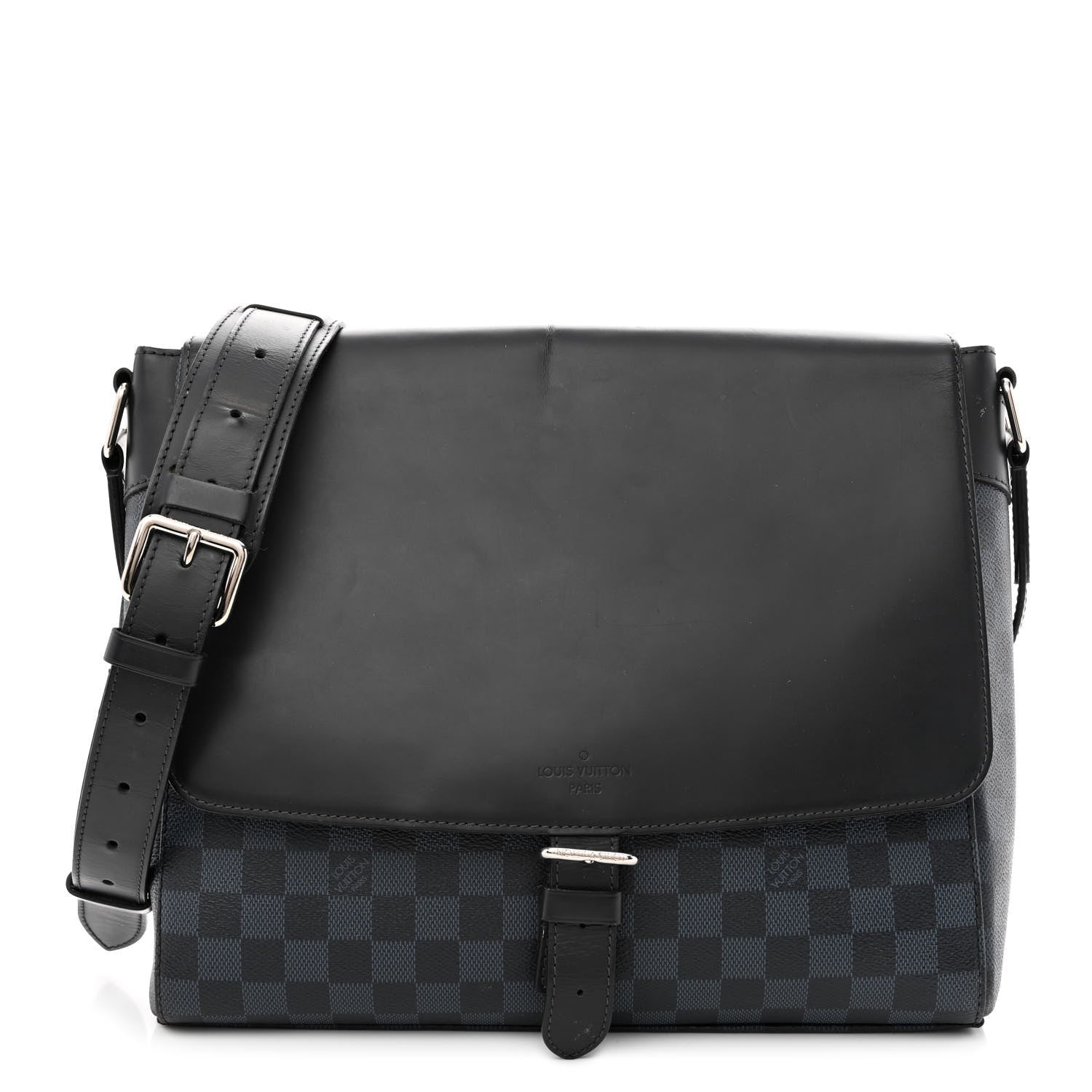 Louis Vuitton Damier Cobalt Newport Messenger MM 1 of 12