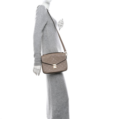 Louis Vuitton Empreinte Pochette Metis Tourterelle 2 of 9