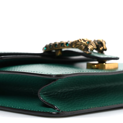 Gucci Calfskin Mini Dionysus Shoulder Bag Emerald 9 of 12