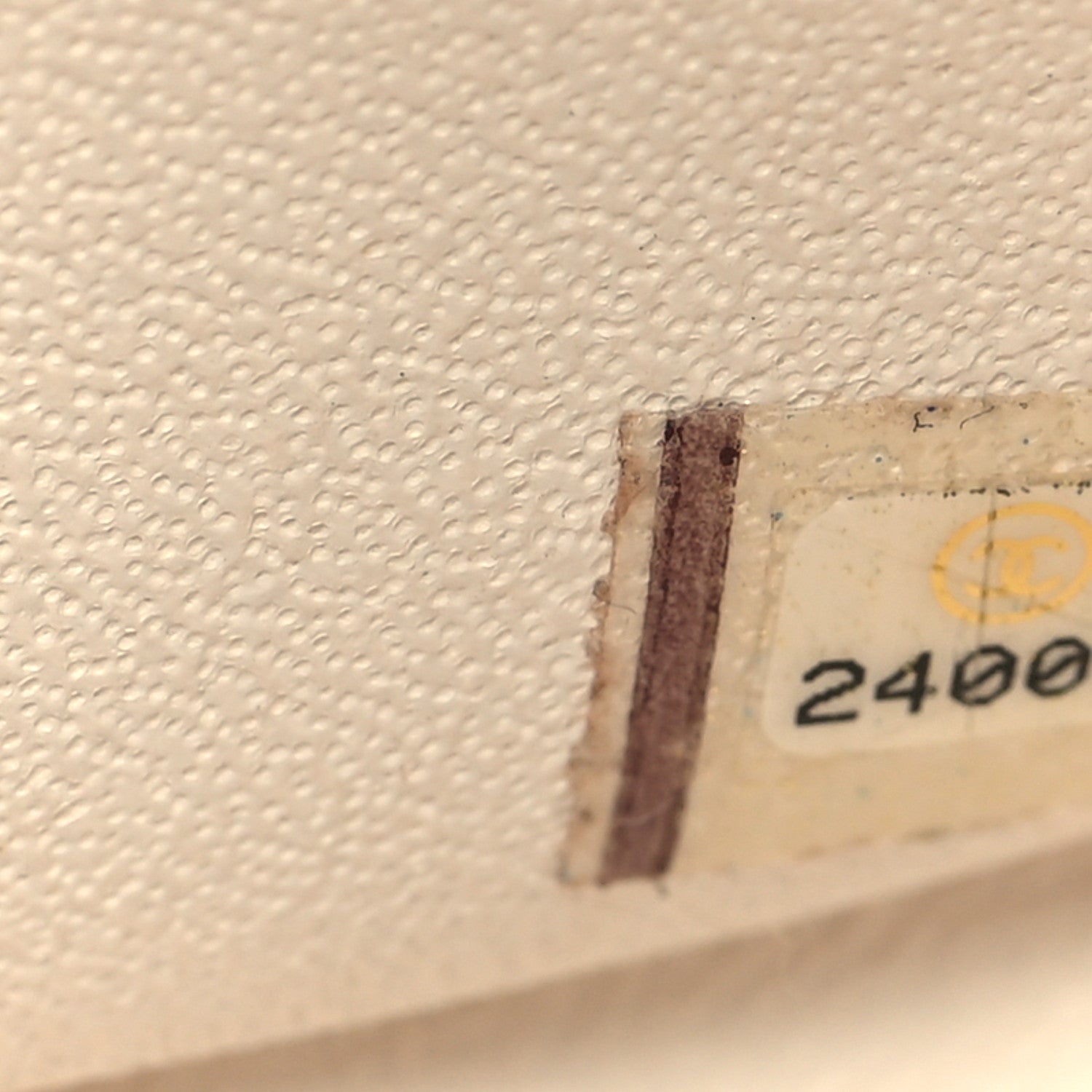 Chanel Calfskin Quilted Jumbo Double Flap White 7 of 10