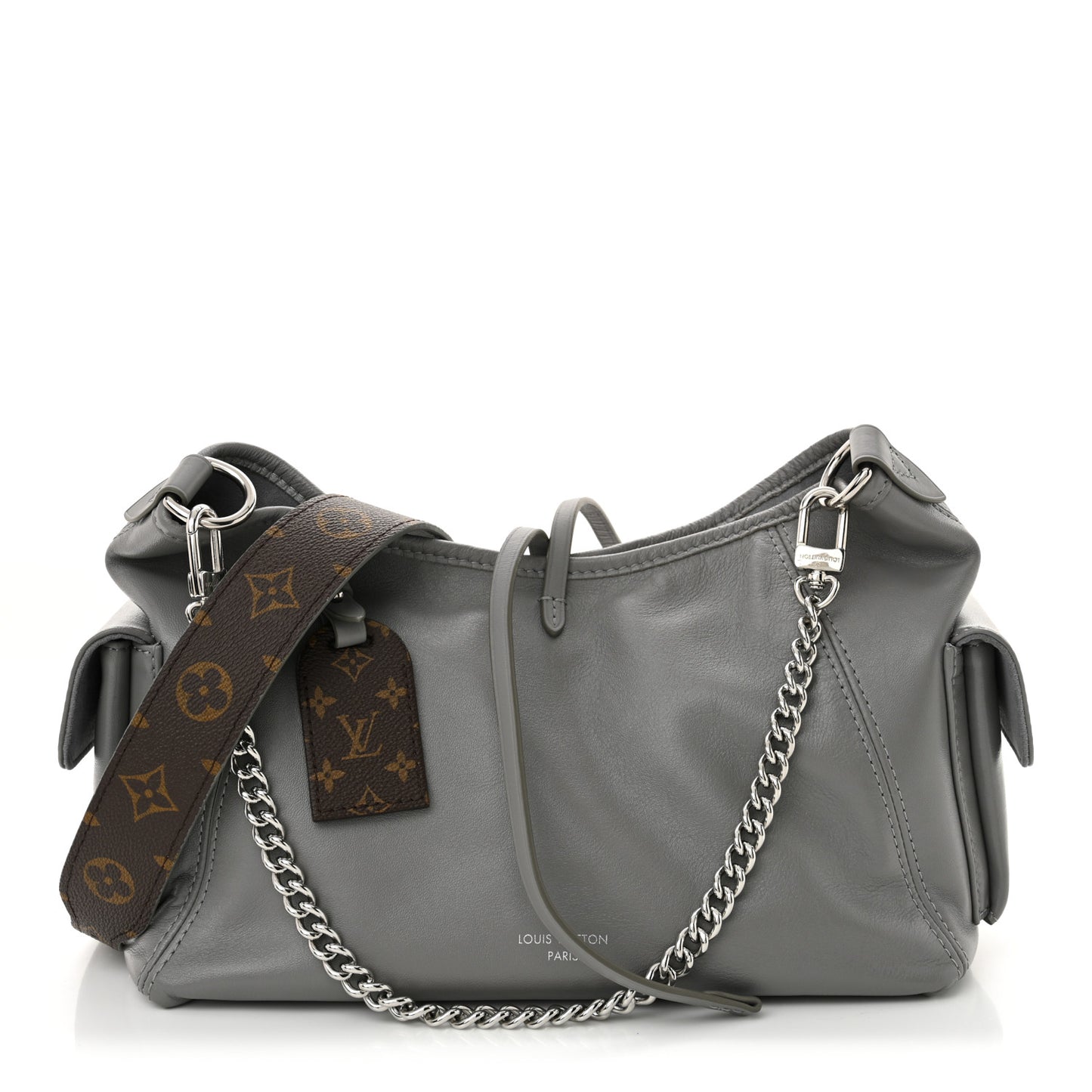 Lambskin CarryAll Cargo Vibe PM Trianon Gray