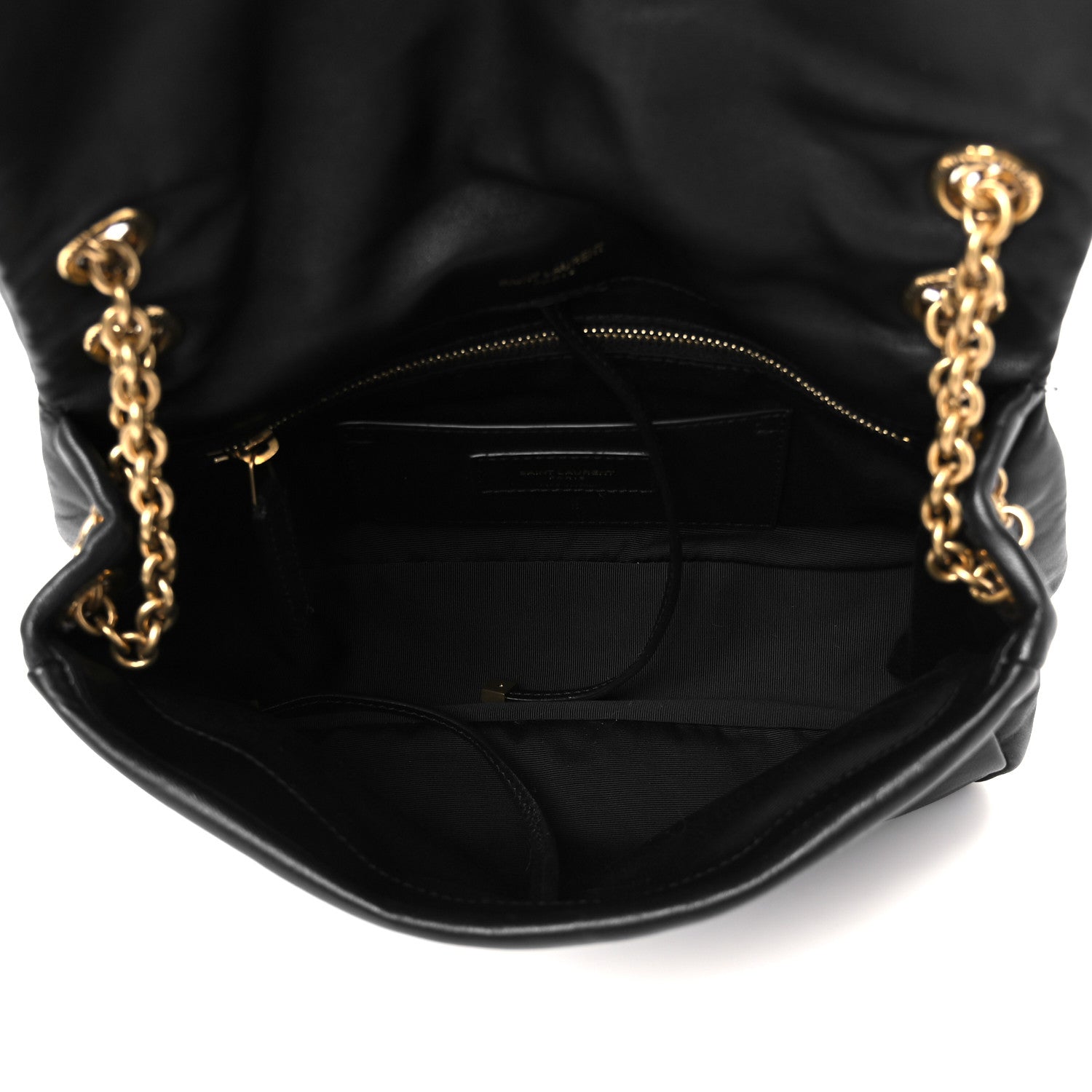 Saint Laurent Lambskin Matelasse Monogram Small Jamie 4.3 Black 5 of 11