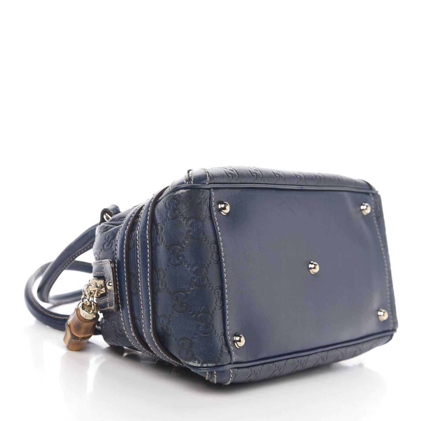 Monogram Medium Wave Boston Navy
