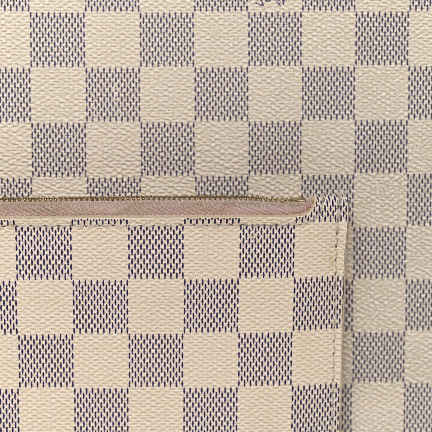 Louis Vuitton Damier Azur Neo Neverfull MM Rose Ballerine 14 of 16