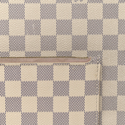 Louis Vuitton Damier Azur Neo Neverfull MM Rose Ballerine 14 of 16