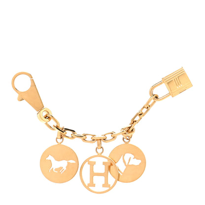 Hermes Breloque Bag Charm Gold 1 of 3