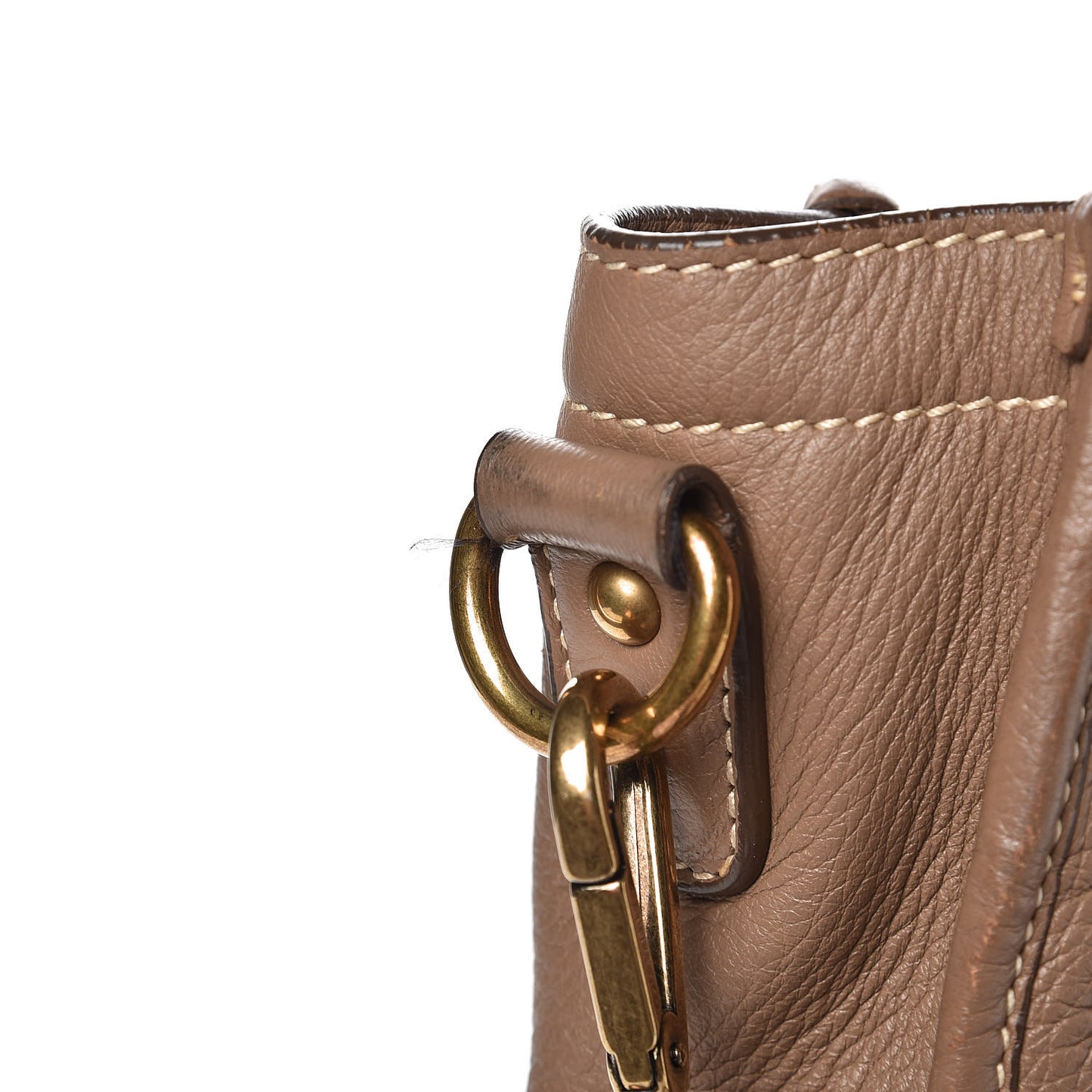 Cervo Tote Visone