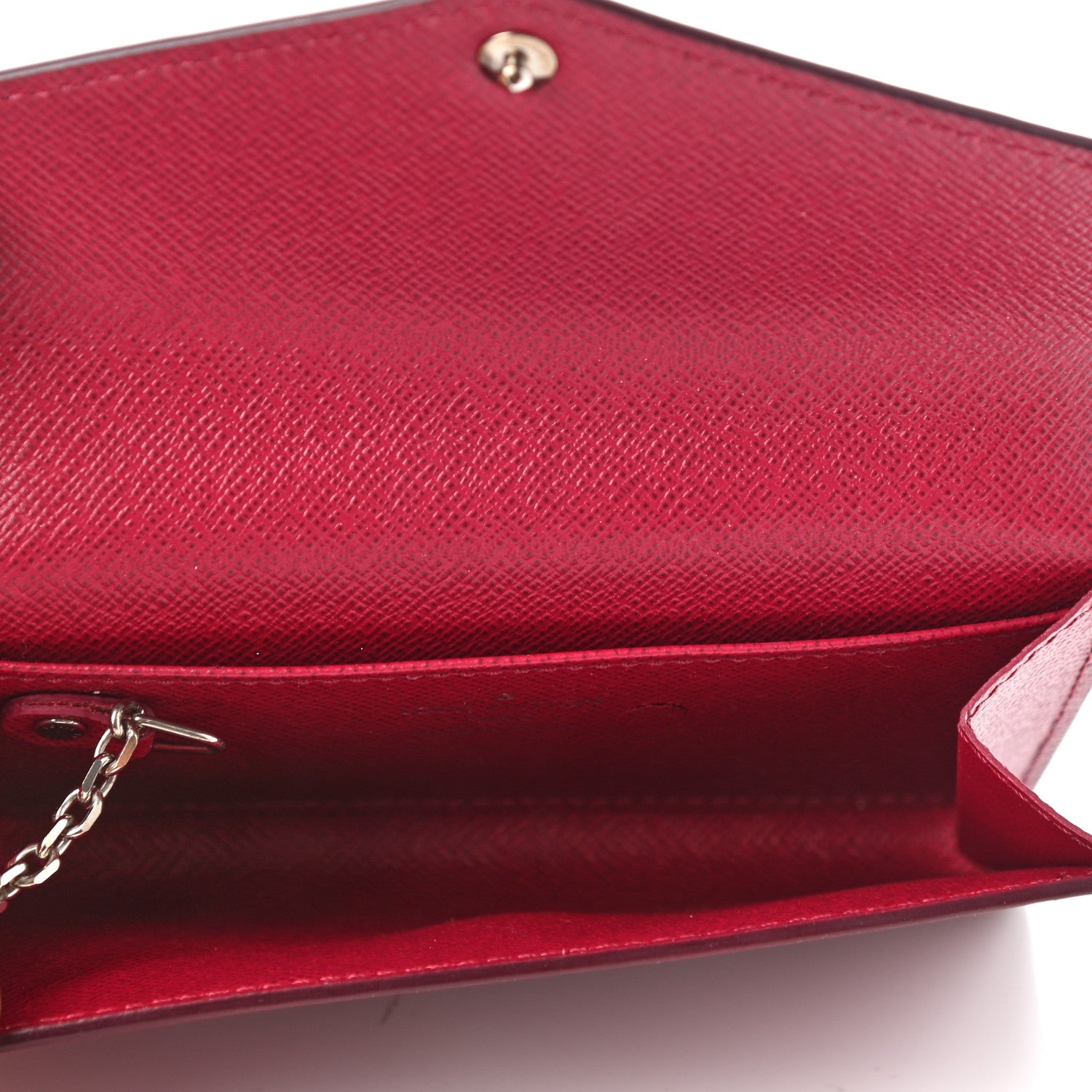 Louis Vuitton Epi Key Pouch Fuchsia 5 of 7
