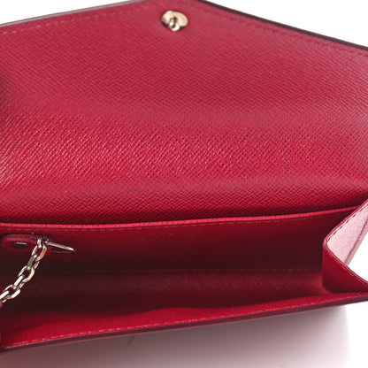Louis Vuitton Epi Key Pouch Fuchsia 5 of 7