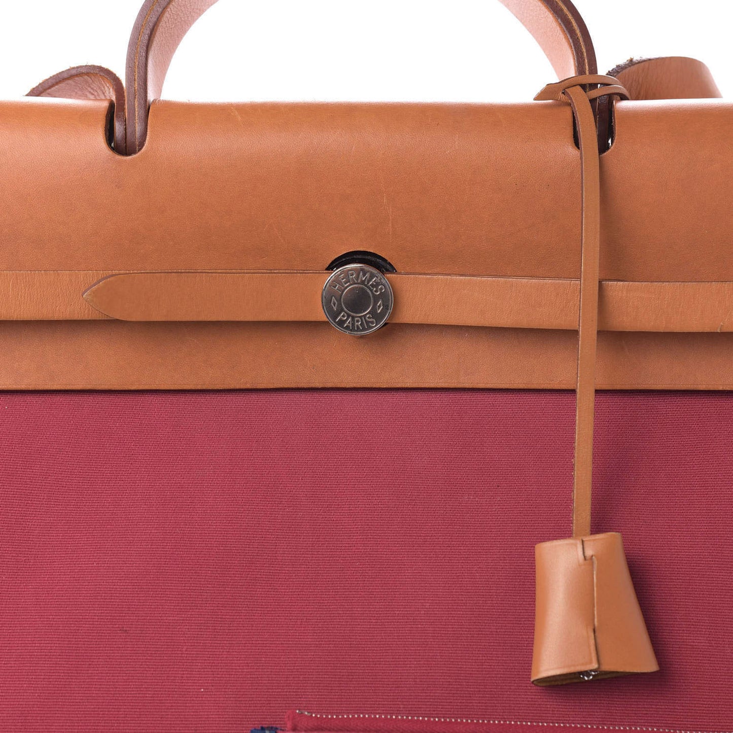 Vache Hunter Toile Herbag Zip 39 MM Rubis Bleu De Malte