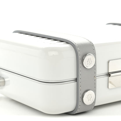 Rimowa Gloss Polycarbonate Personal Cross-Body Bag White Grey 8 of 9