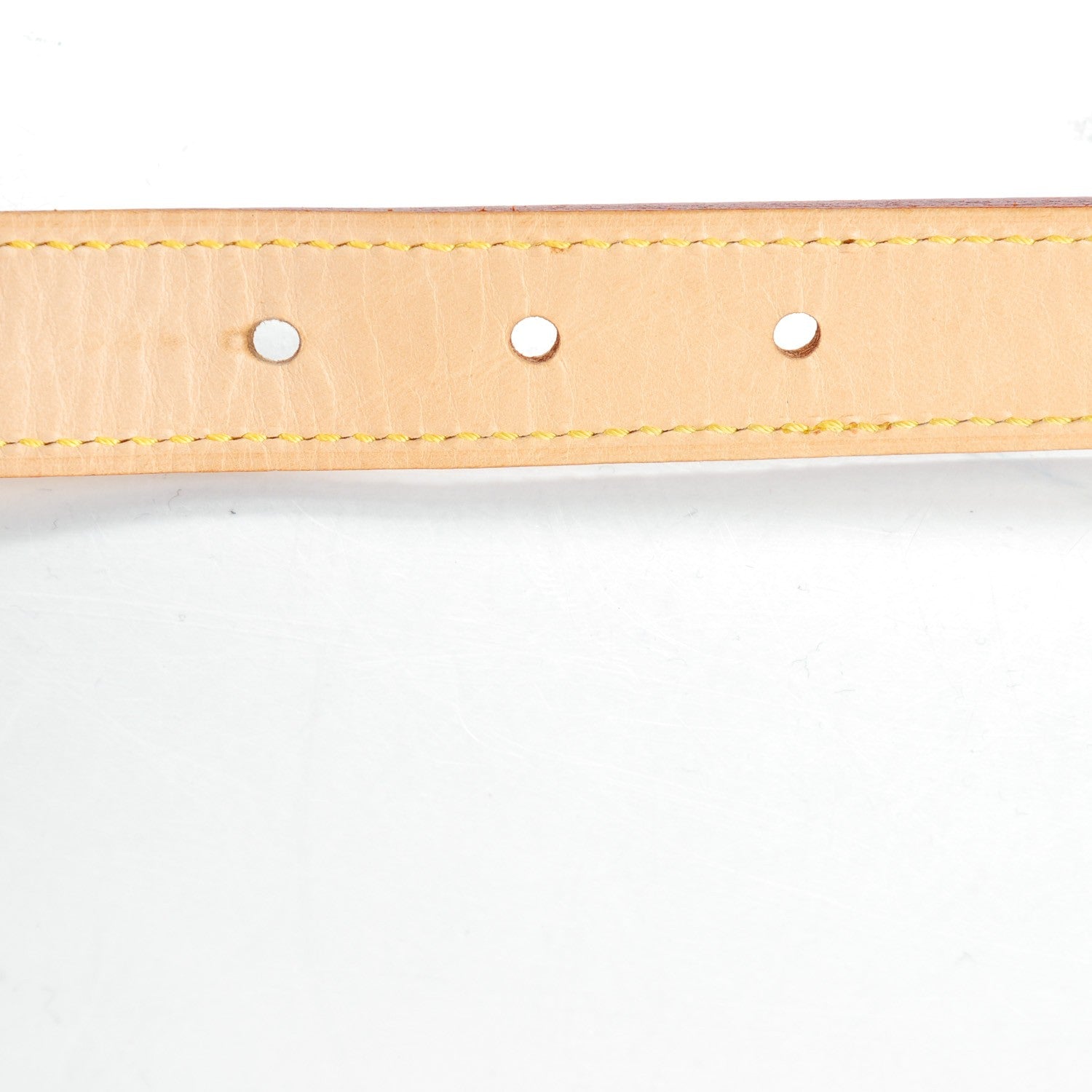 Louis Vuitton Vachetta Baggy Shoulder Strap 5 of 6