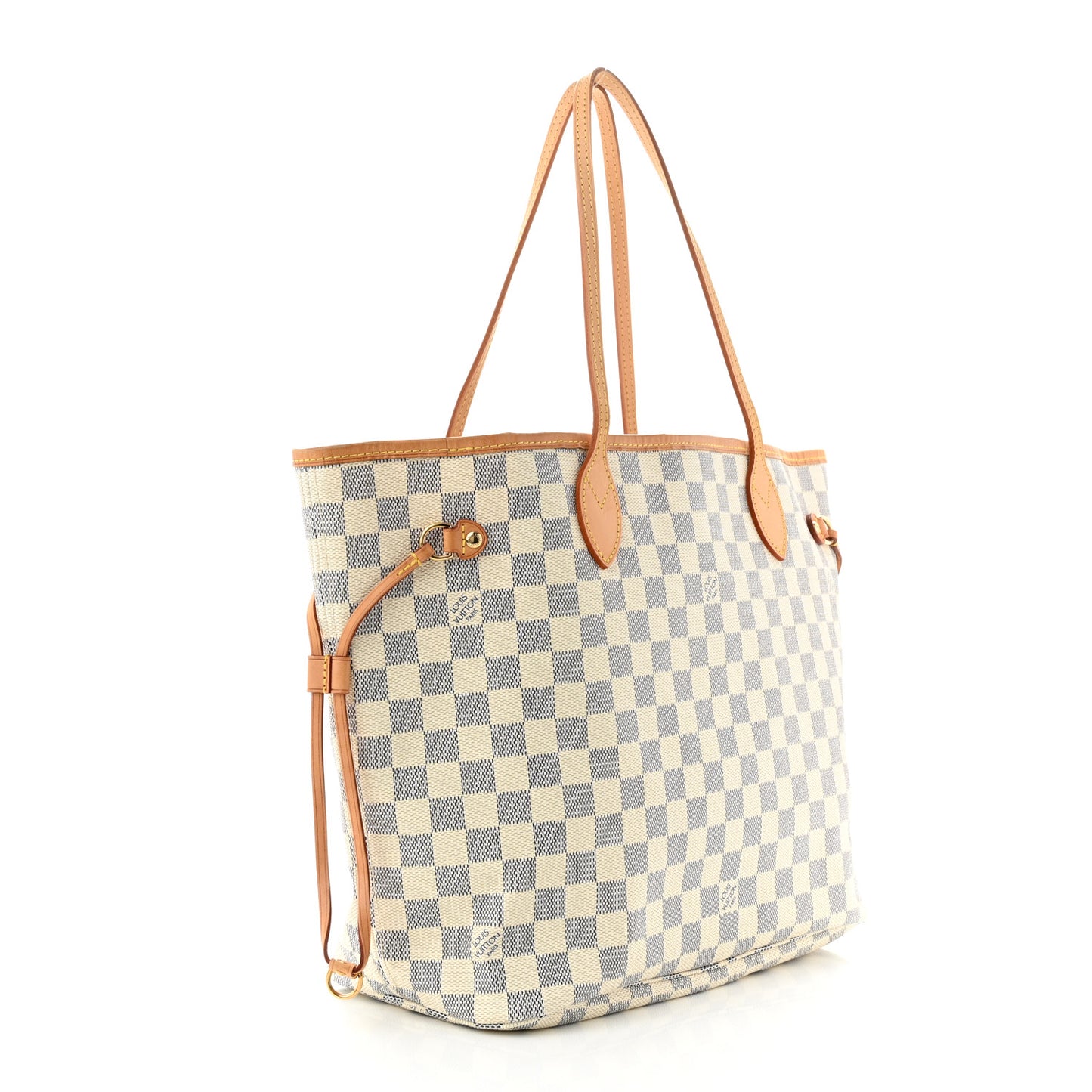 Damier Azur Neverfull MM