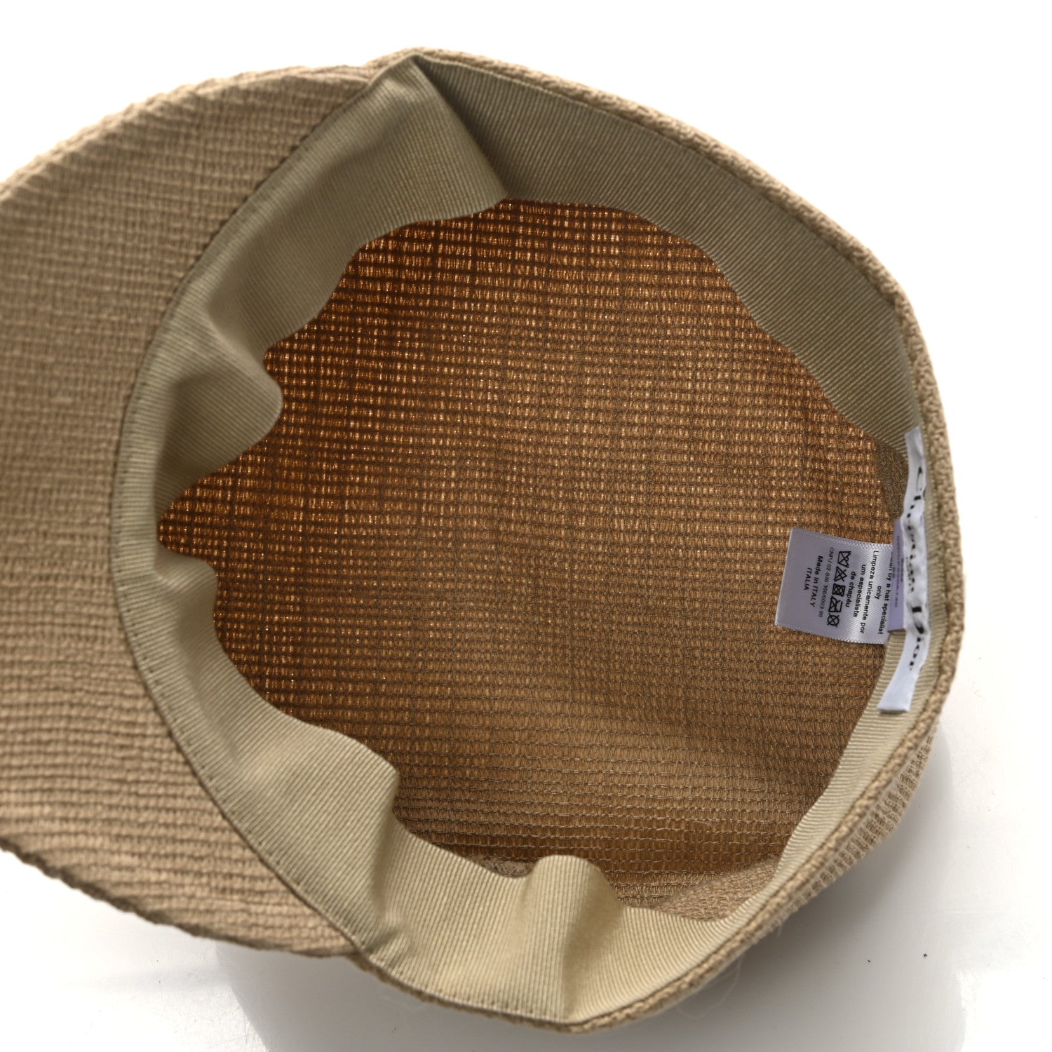 Christian Dior Cotton Baseball Cap 58 Beige 7 of 9