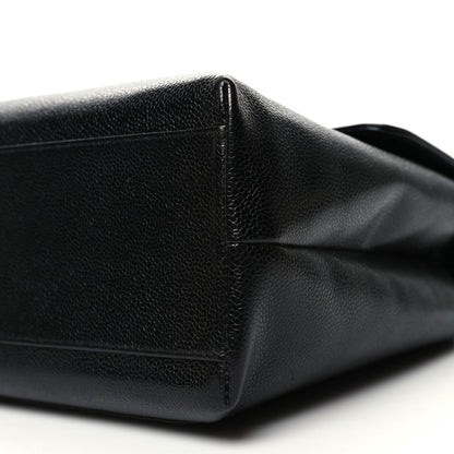 Chanel Caviar Jumbo Kelly Flap Black 10 of 10