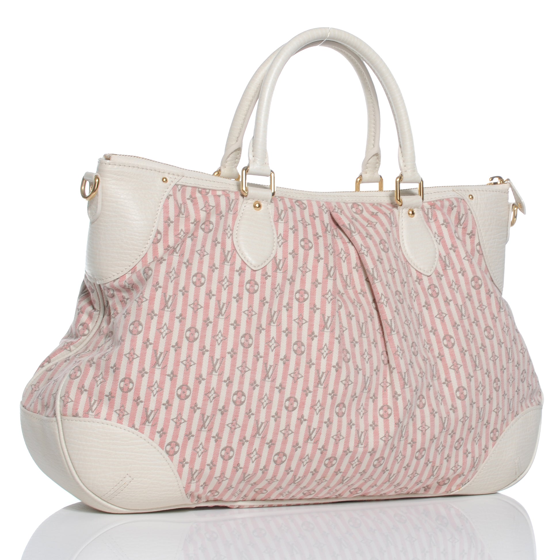 Louis Vuitton Mini Lin Croisette Marina GM Rouge 3 of 7