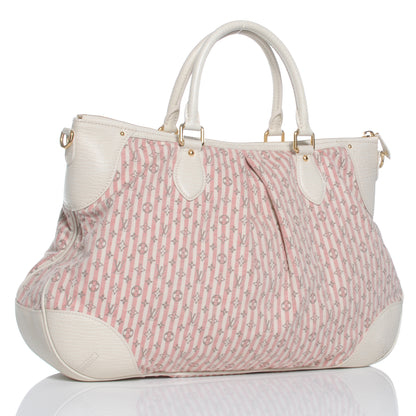 Louis Vuitton Mini Lin Croisette Marina GM Rouge 3 of 7