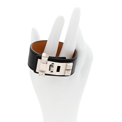 Hermes Epsom Collier de Chien CDC 24 Bracelet T2 Black 2 of 5