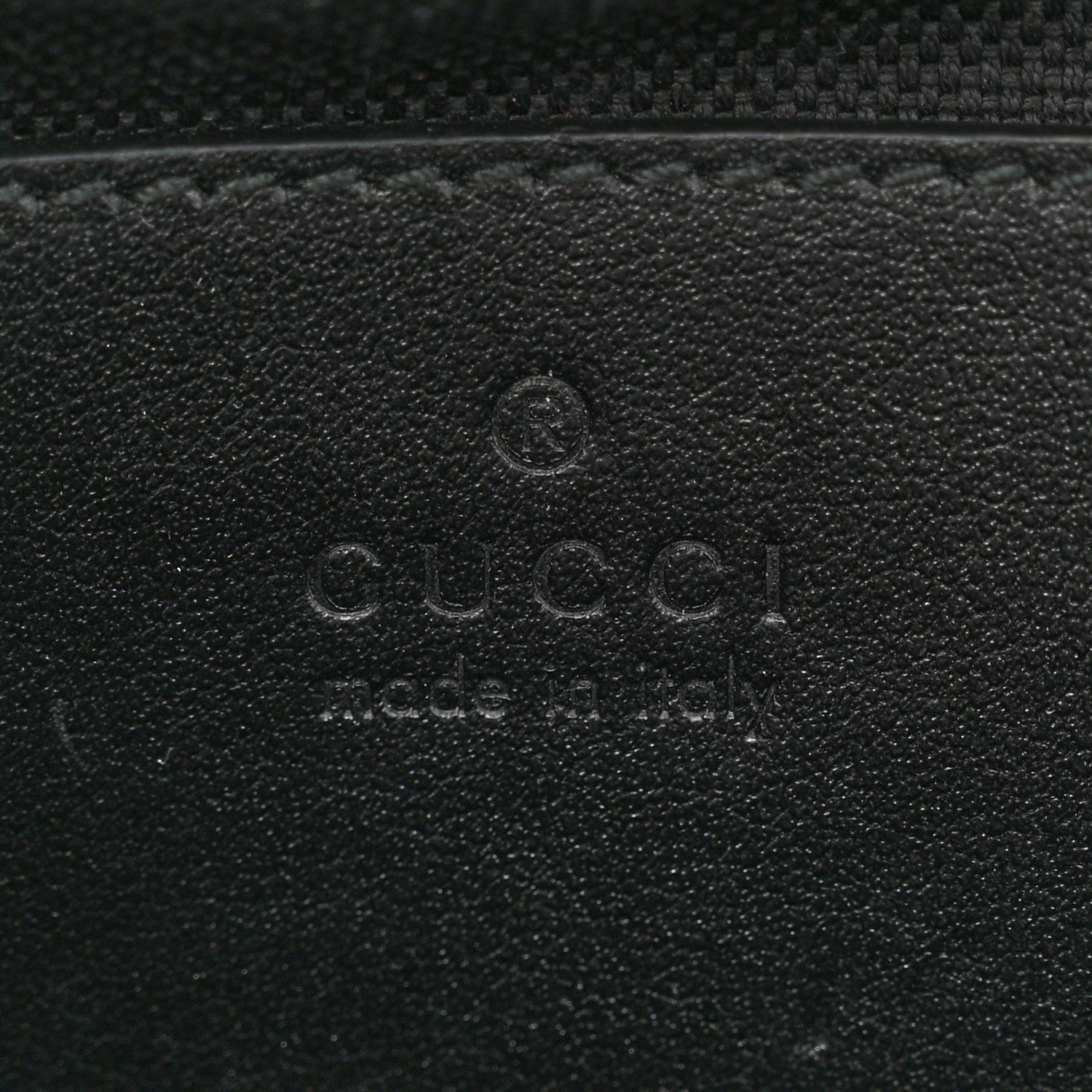 Gucci Calfskin Matelasse Monochrome Mini GG Marmont Crossbody Shoulder Bag Black 6 of 12