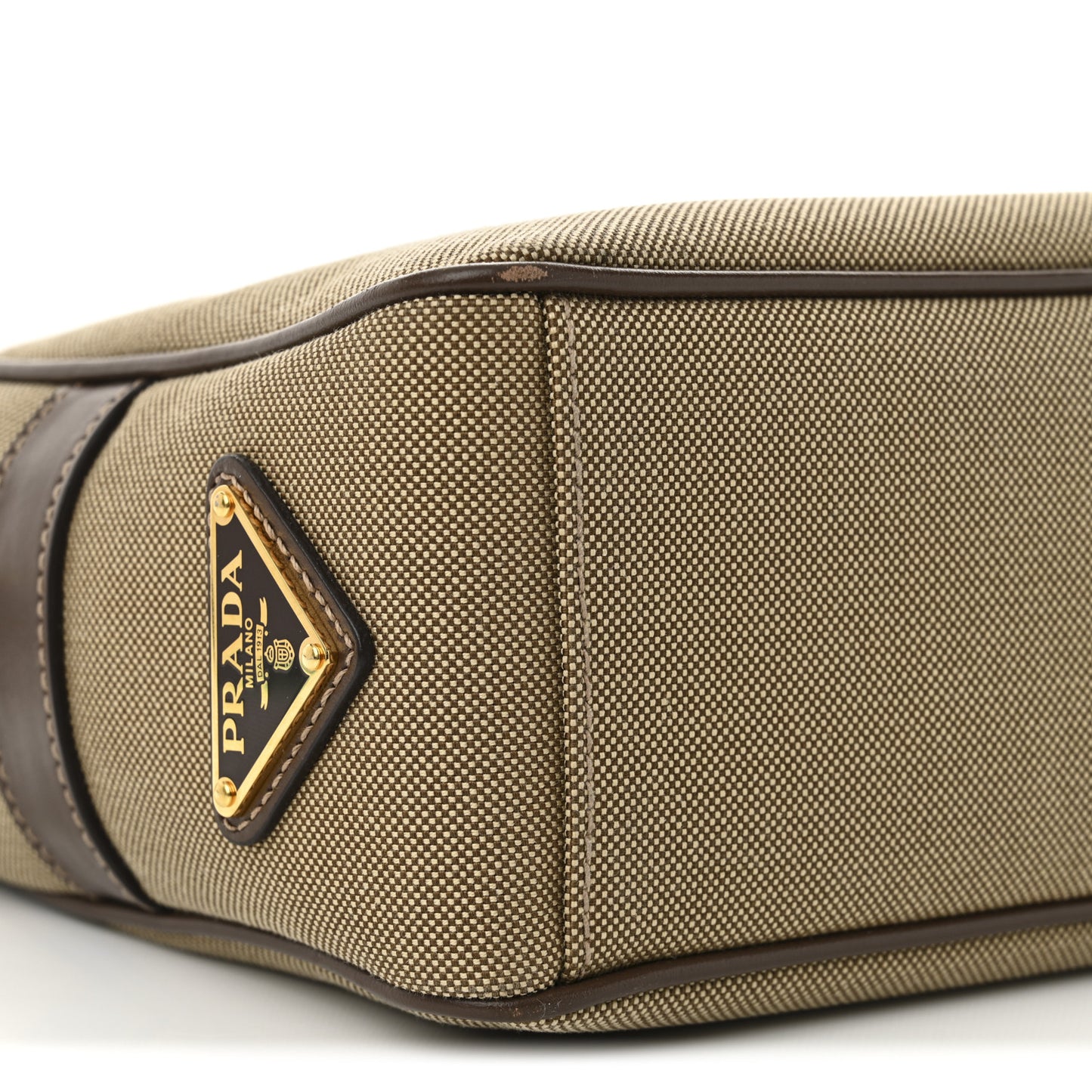 Jacquard Logo Camera Bag Corda Bruciato