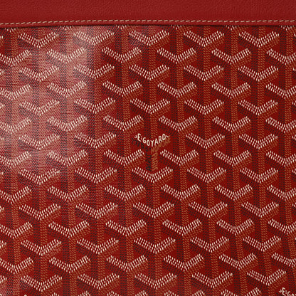 Goyard Goyardine Conti Pouch Red 6 of 10
