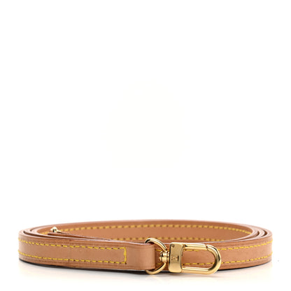 Louis Vuitton Vachetta 12mm Long Shoulder Strap VVN 1 of 5