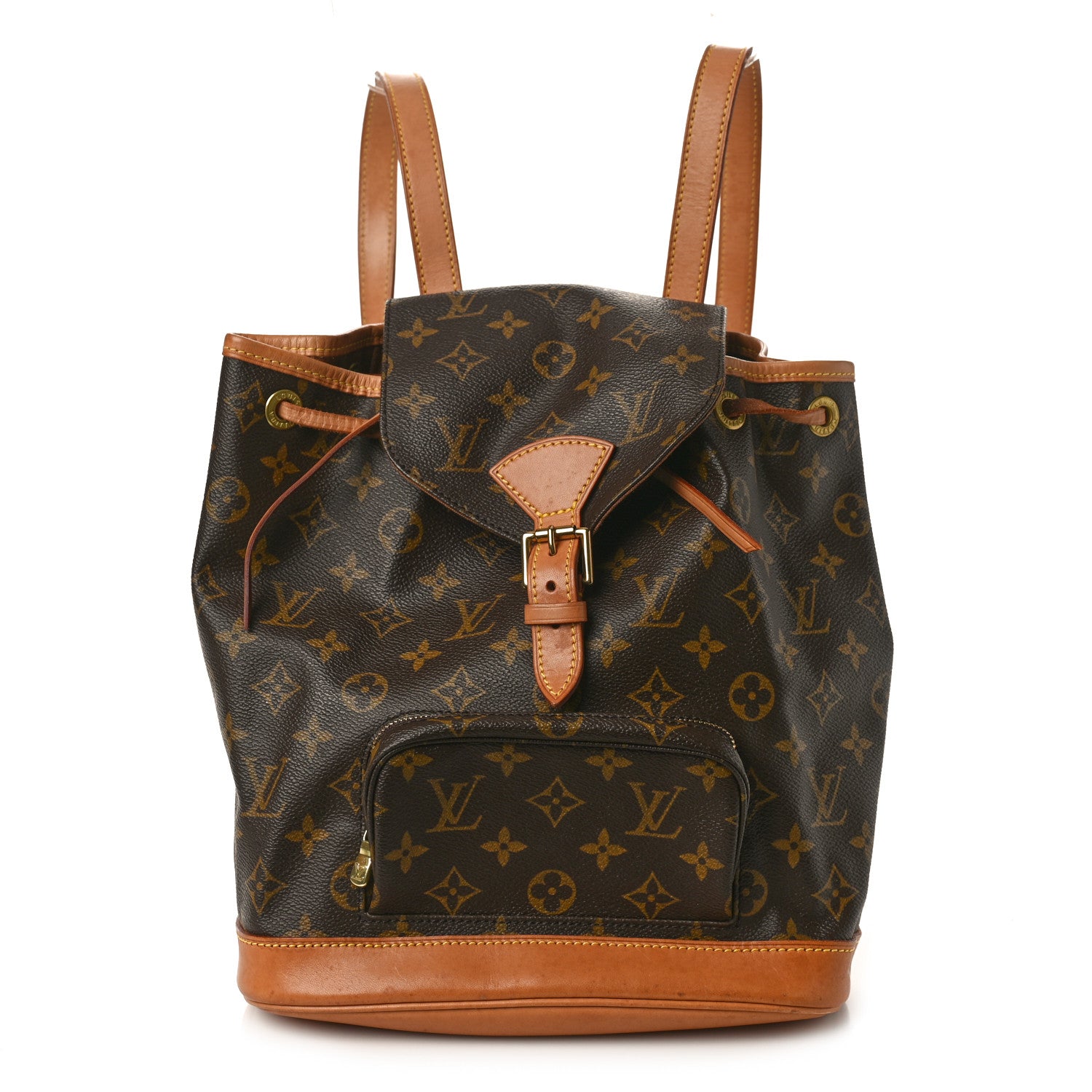 Louis Vuitton LOUIS VUITTON Monogram Montsouris MM Backpack 1 of 11