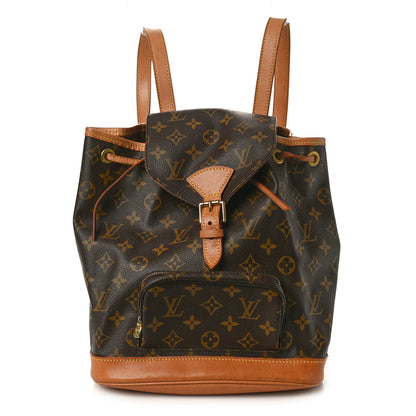Louis Vuitton LOUIS VUITTON Monogram Montsouris MM Backpack 1 of 11