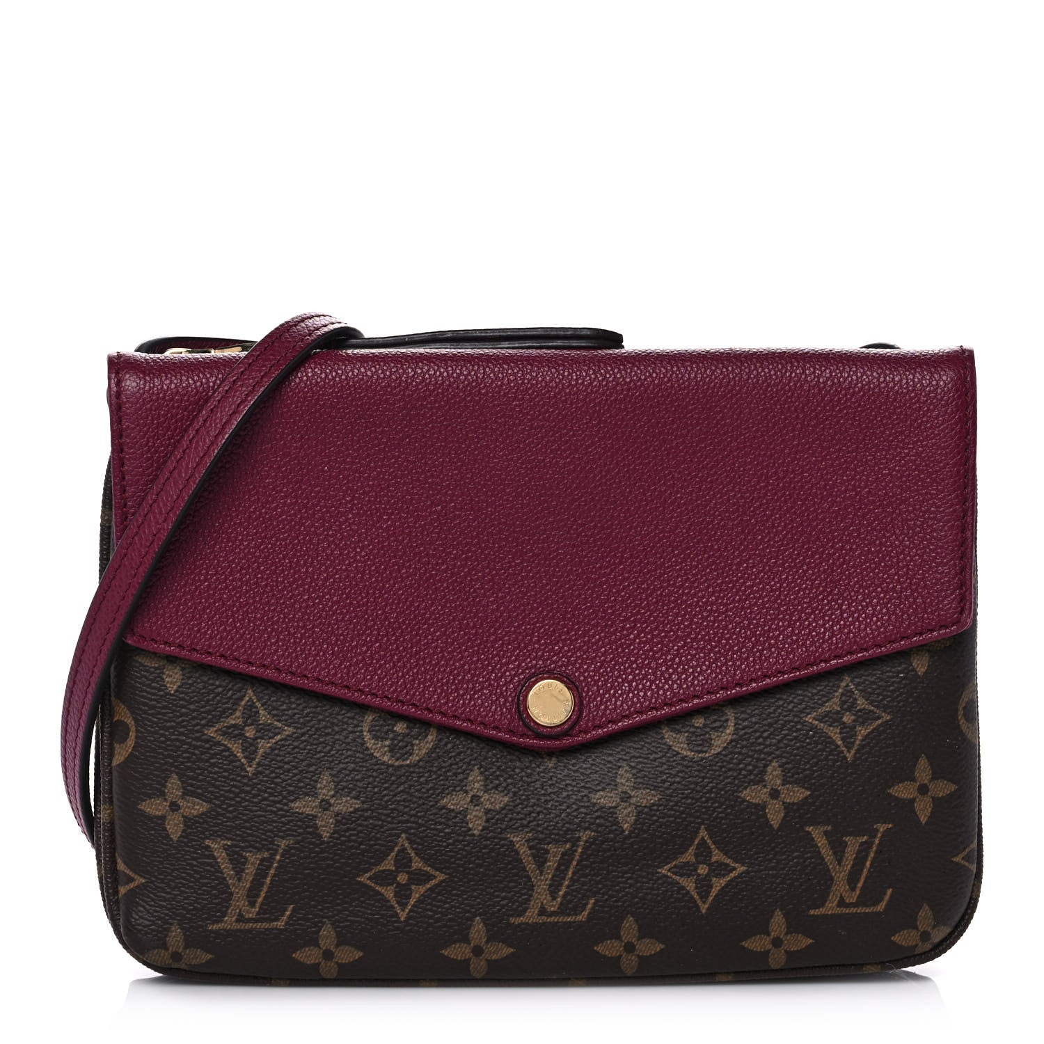 Louis Vuitton Monogram Twice Pochette Aurore 1 of 11