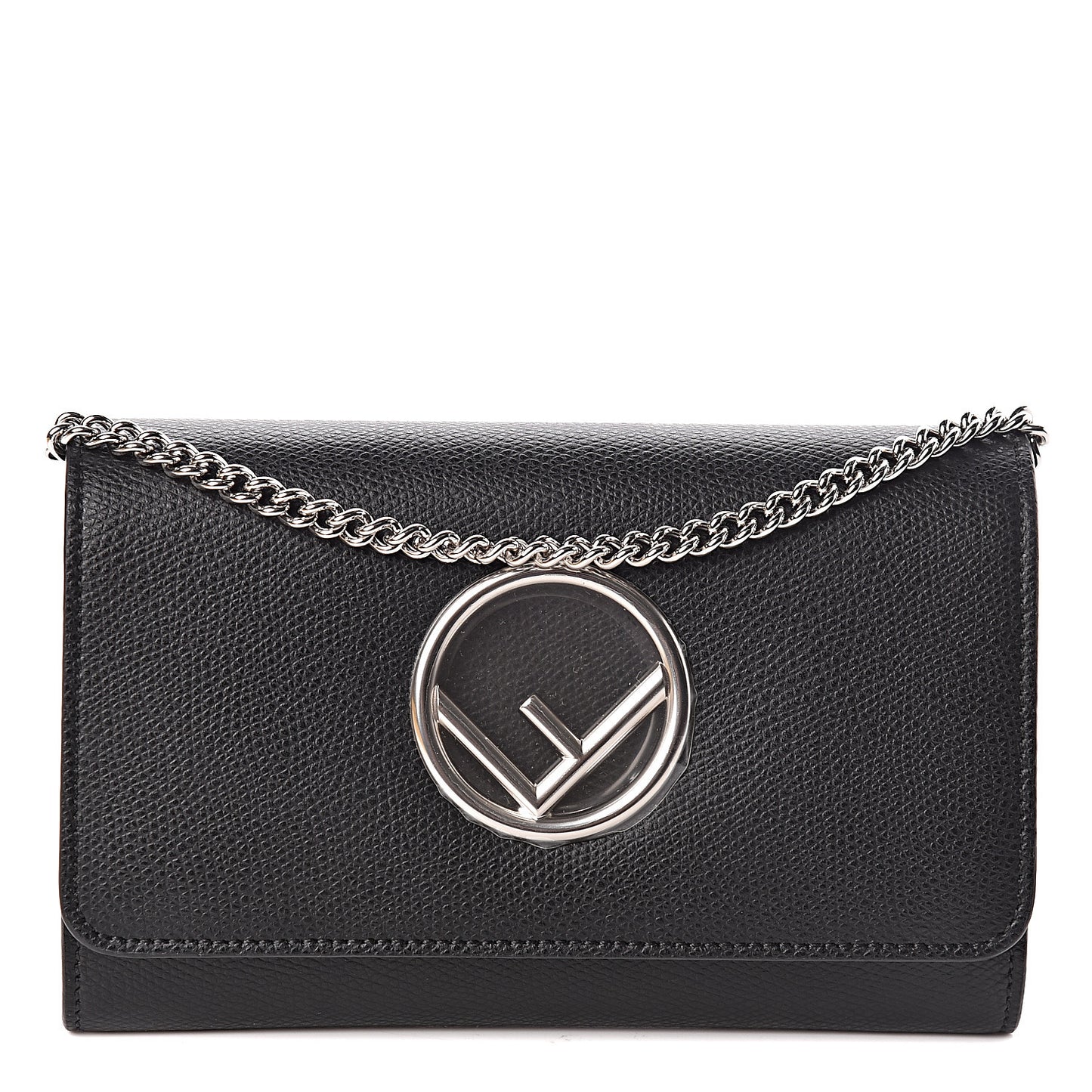 Vitello Cruise F is Fendi Wallet on Chain Black